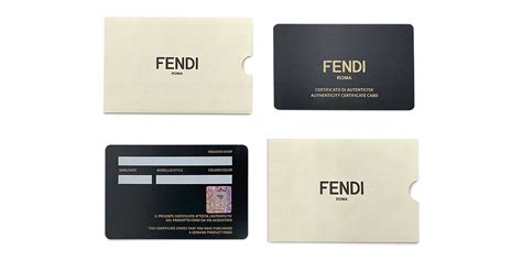 fake fendi box|fendi authenticity card.